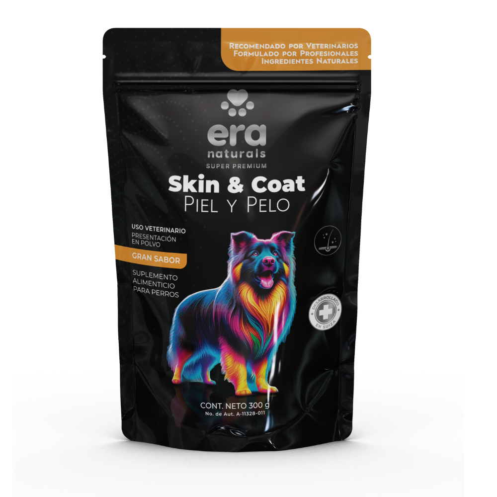 Suplemento para Perros Era Naturals Cuidado Piel y Pelo - Skin and Coat 300 Gr Suplemento para Perros Era Naturals Cuidado Piel y Pelo - Skin and Coat 300 Gr